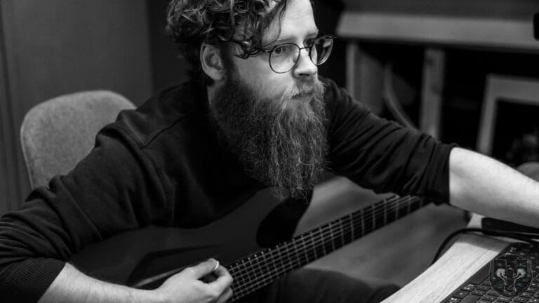 Portretfoto van Jochem Kok in zijn studio